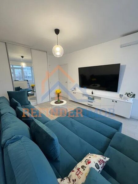 Giurgiului, apartament 2 camere complet renovat.